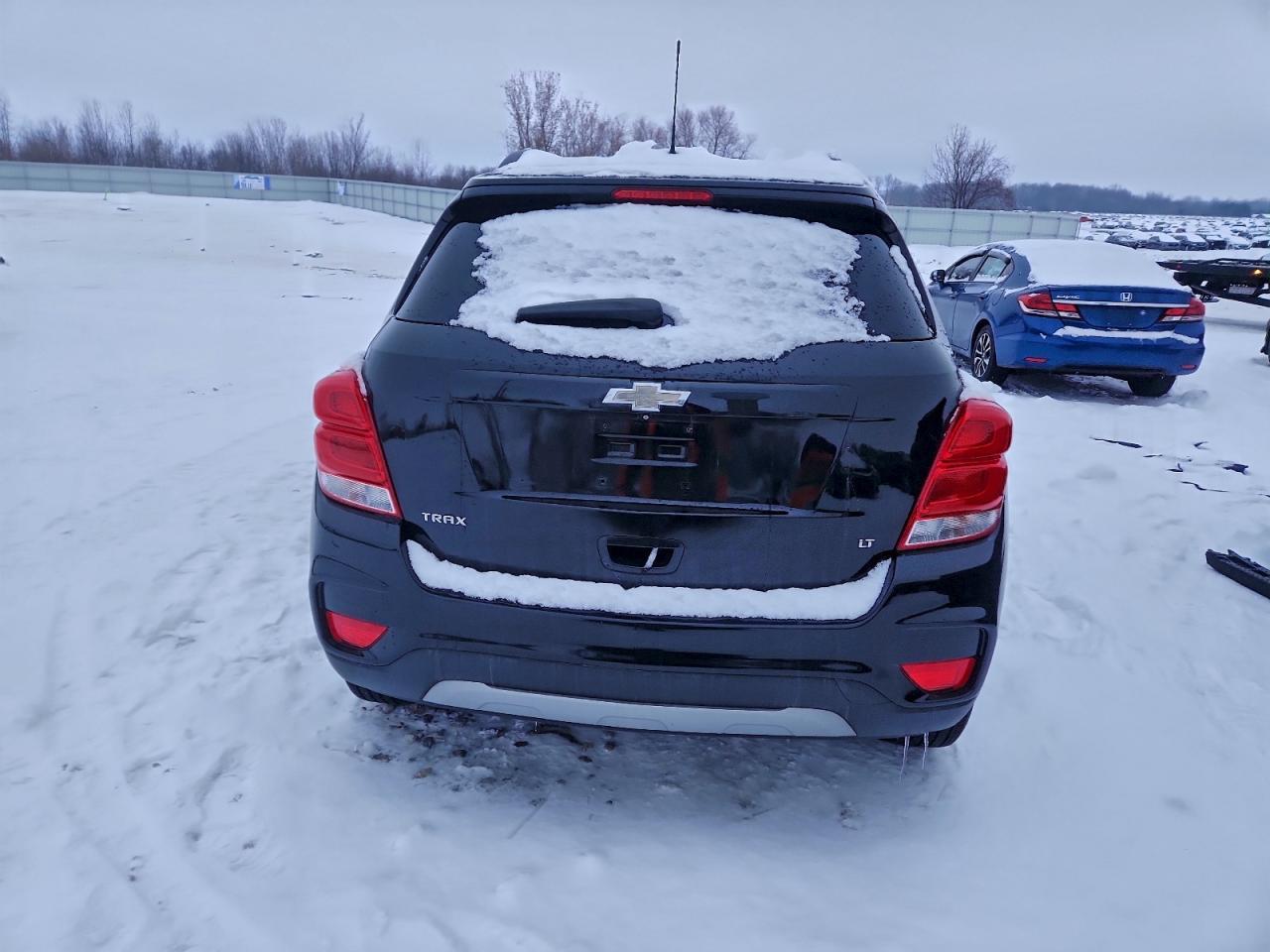 2018 CHEVROLET TRAX
