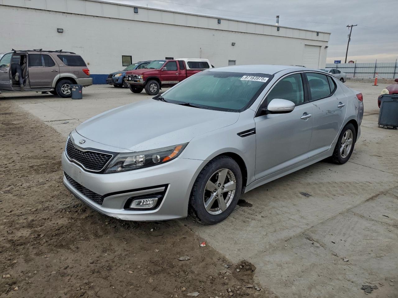 2015 KIA OPTIMA