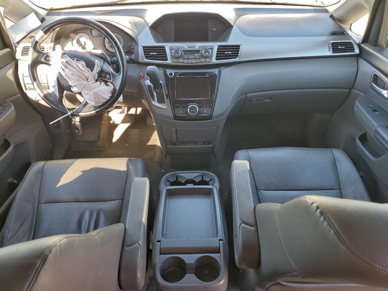 2017 HONDA ODYSSEY