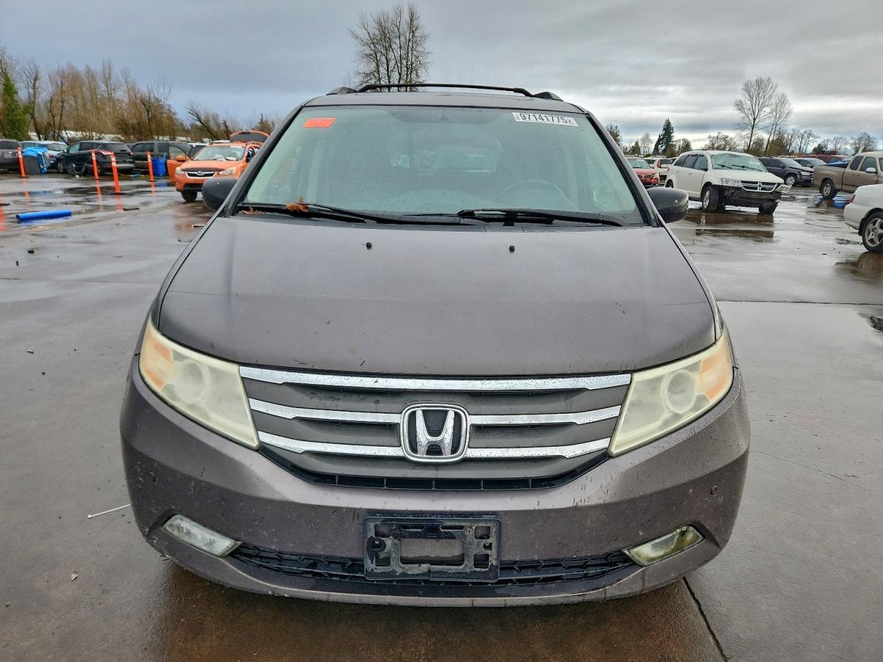 2012 HONDA ODYSSEY