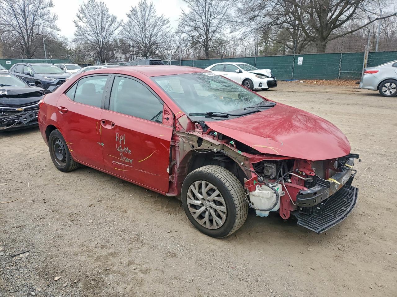 2018 TOYOTA COROLLA