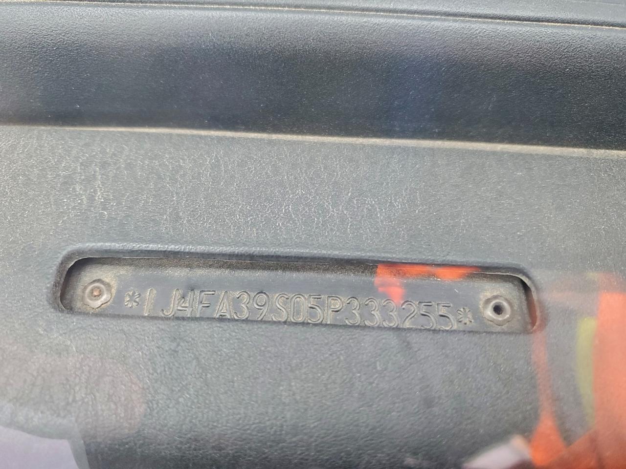 2005 JEEP WRANGLER
