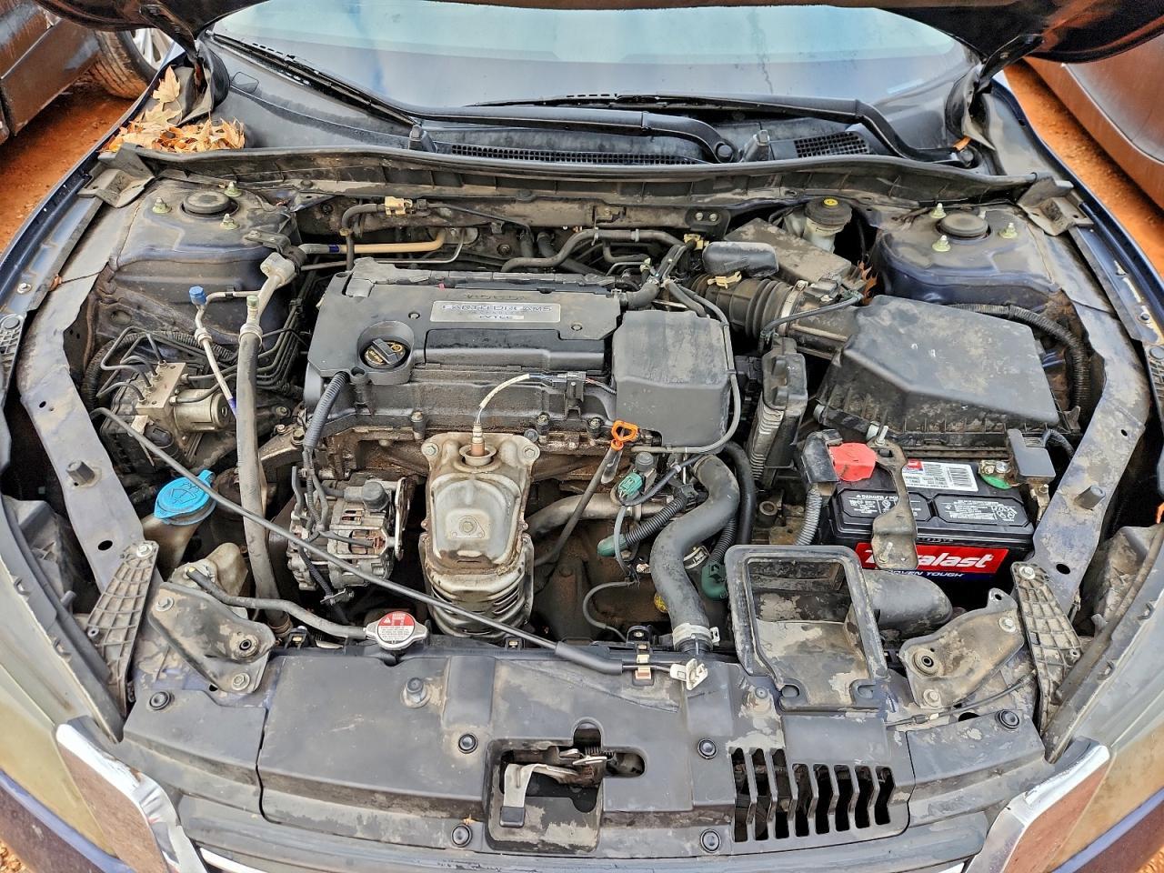 2014 HONDA ACCORD
