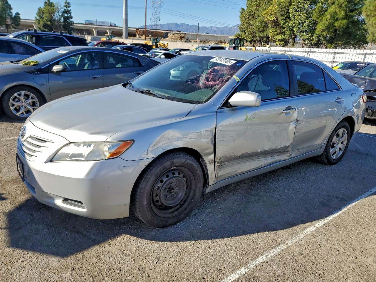 2007 TOYOTA CAMRY