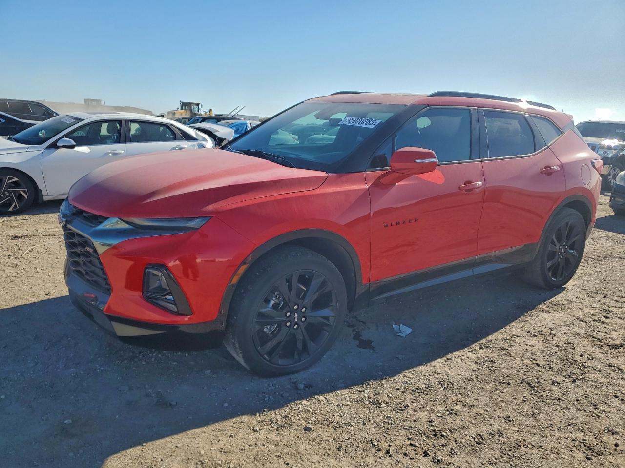 2021 CHEVROLET BLAZER
