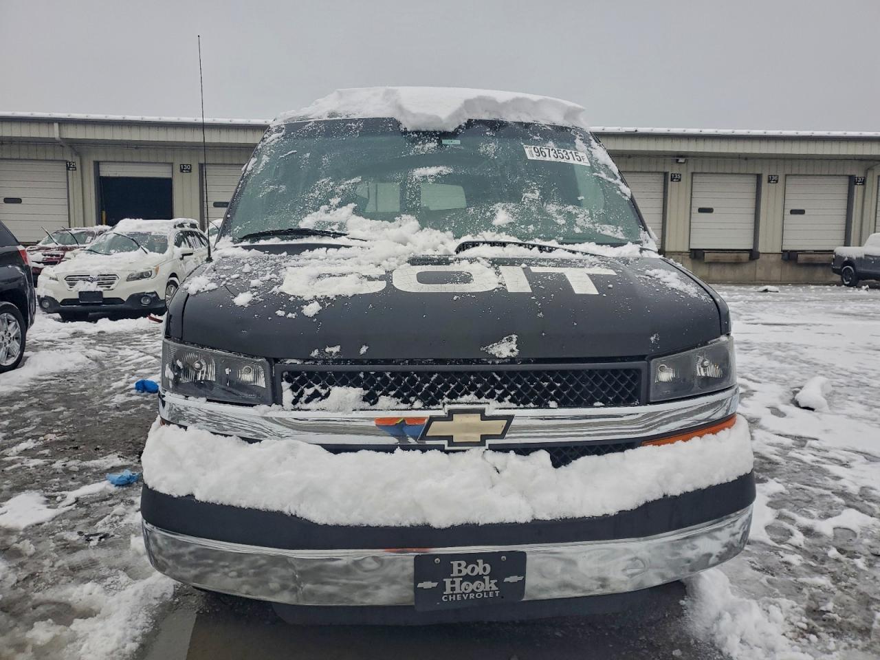 2013 CHEVROLET EXPRESS 2500