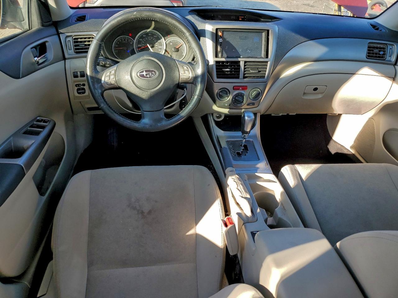 2010 SUBARU IMPREZA