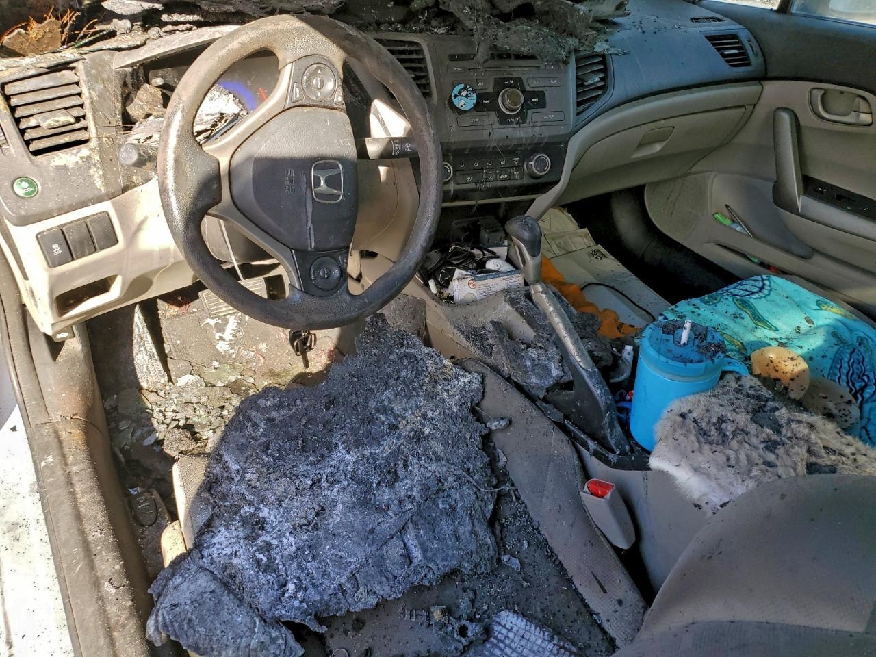 2012 HONDA CIVIC