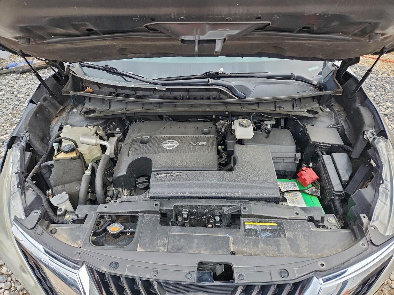 2016 NISSAN MURANO