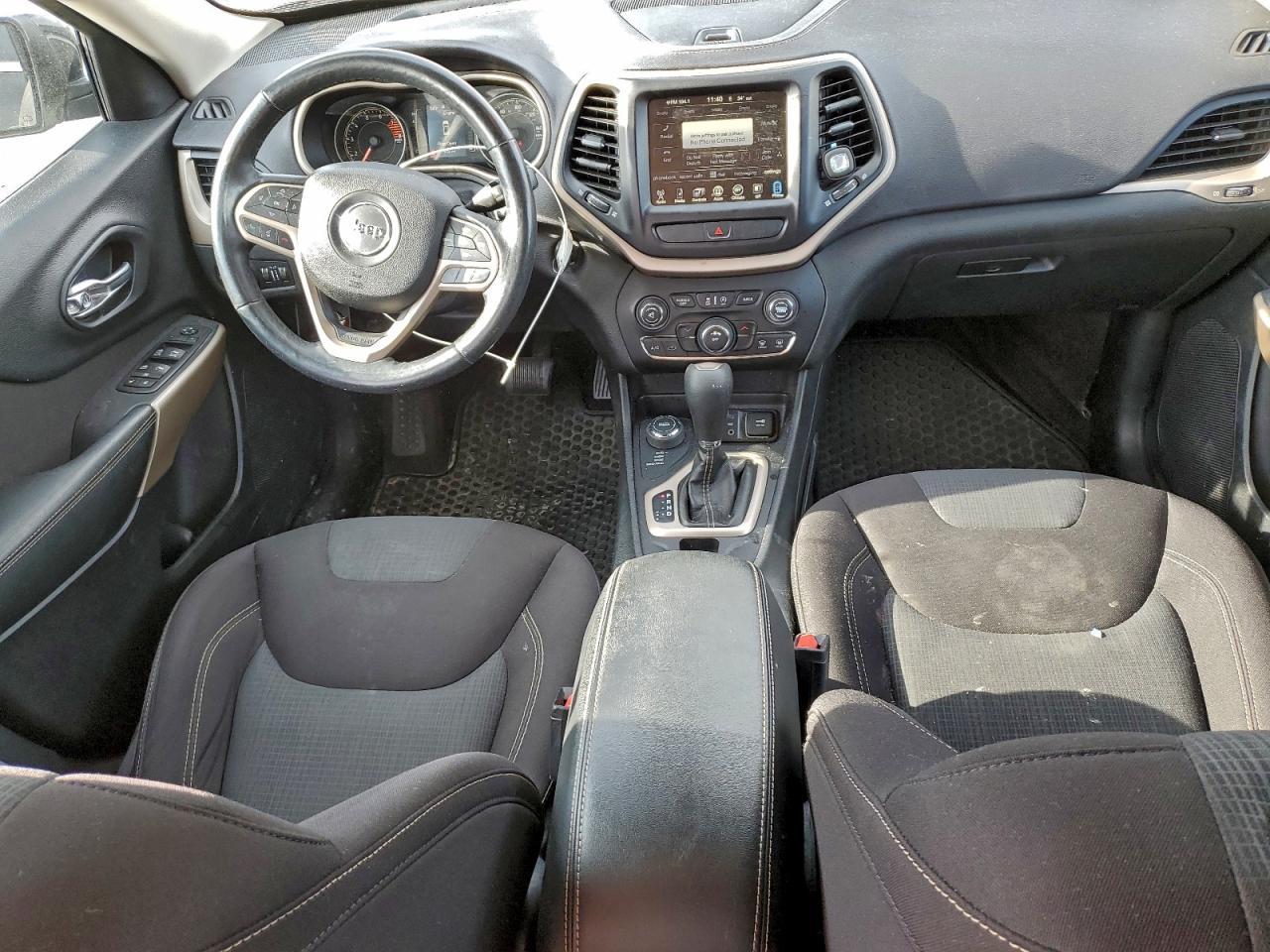 2017 JEEP CHEROKEE