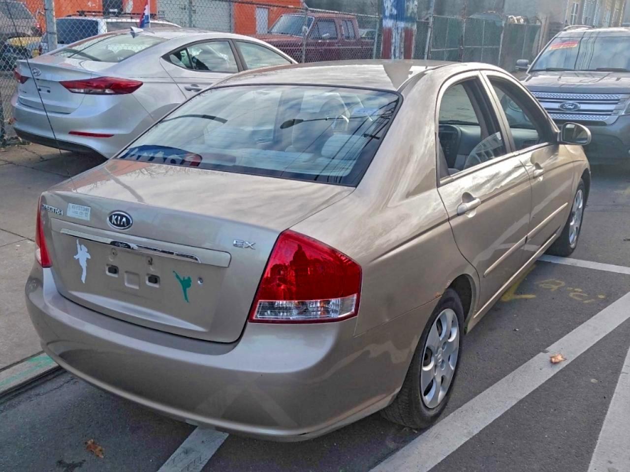 2008 KIA Spectra