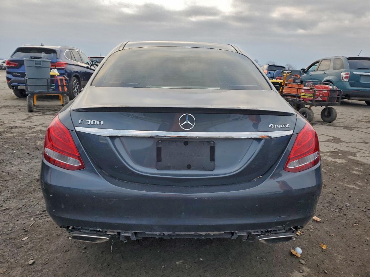 2016 MERCEDES-BENZ C-CLASS