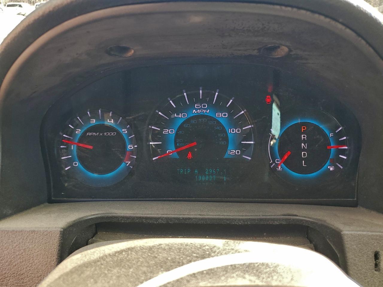 2012 FORD FUSION