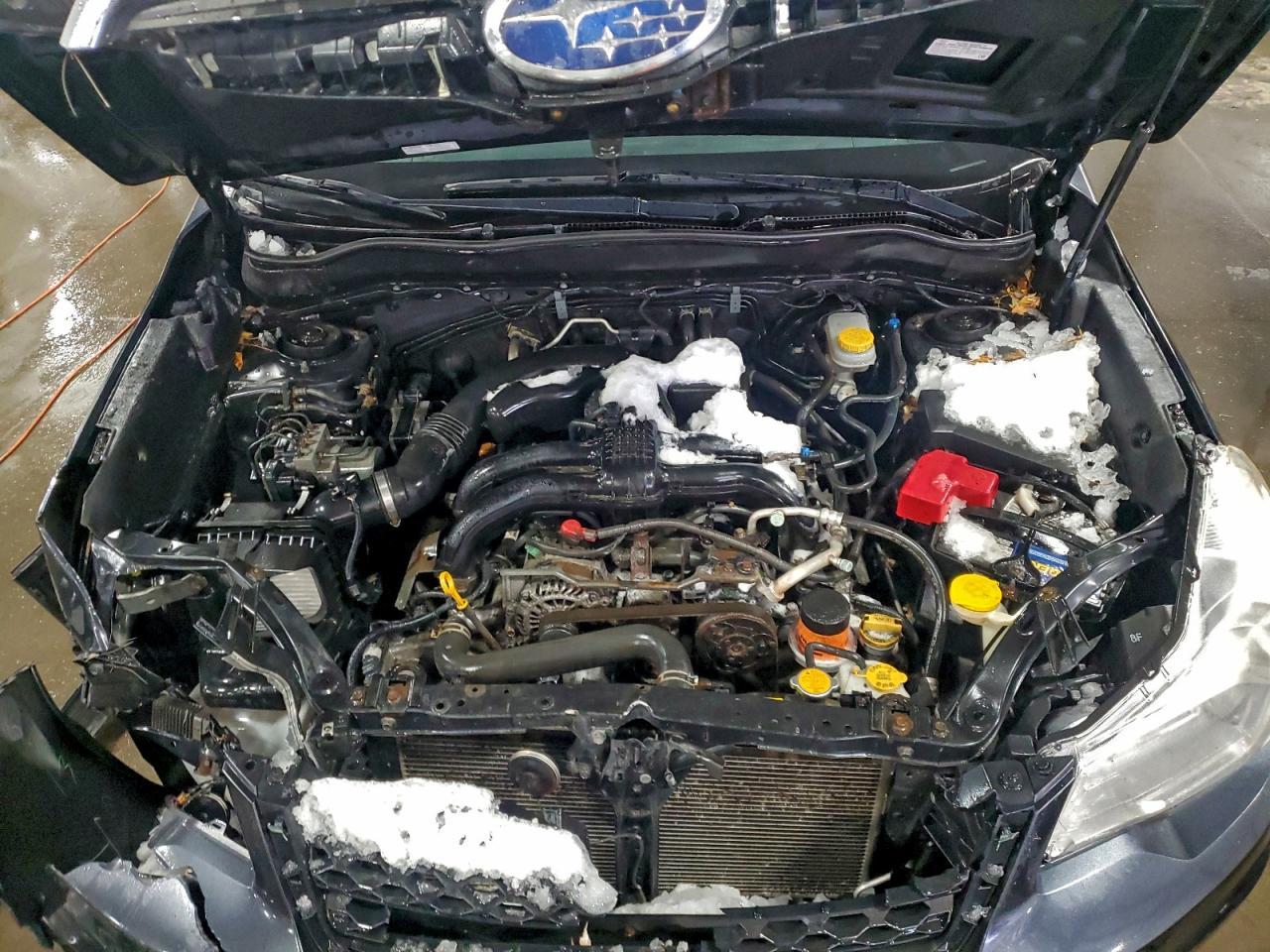 2015 SUBARU FORESTER