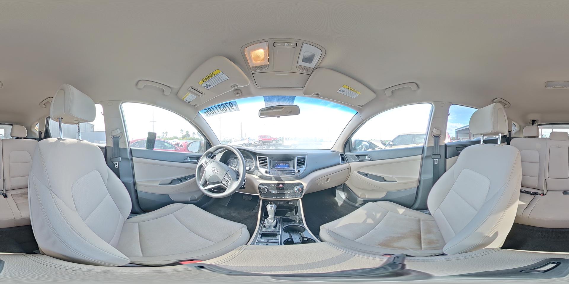 2017 HYUNDAI TUCSON
