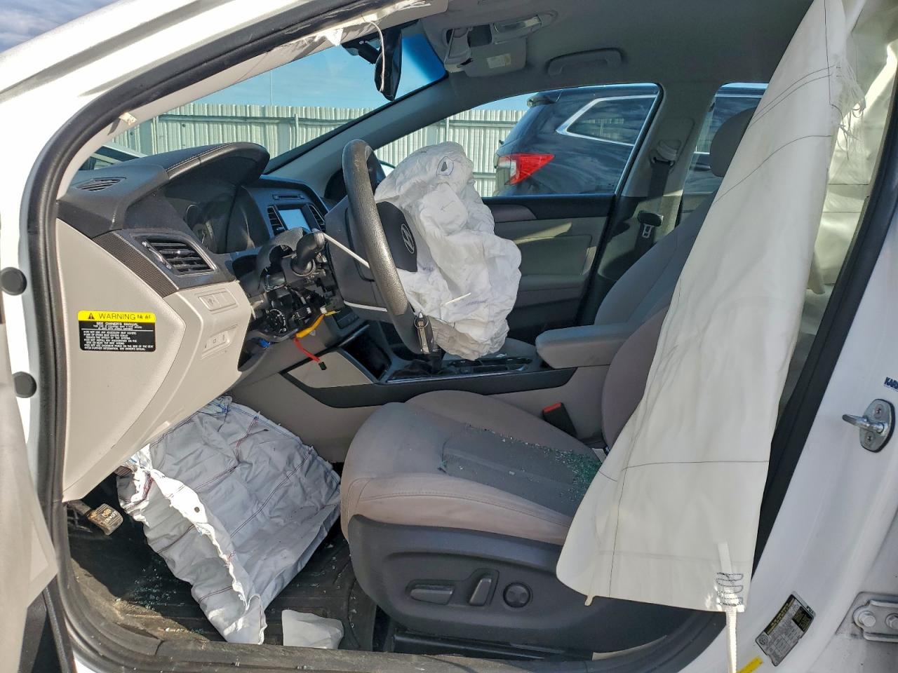 2017 HYUNDAI SONATA