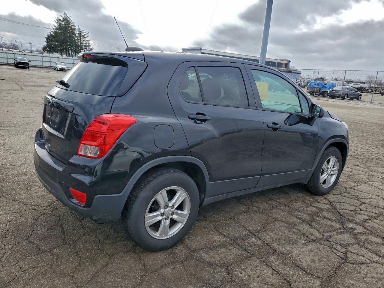 2019 CHEVROLET TRAX