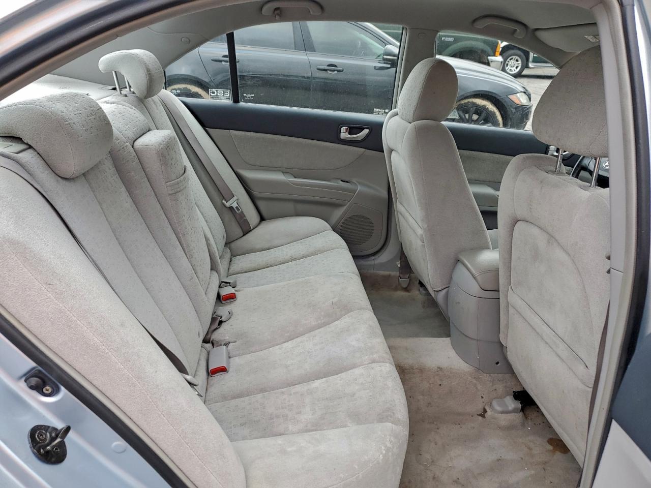 2007 HYUNDAI SONATA