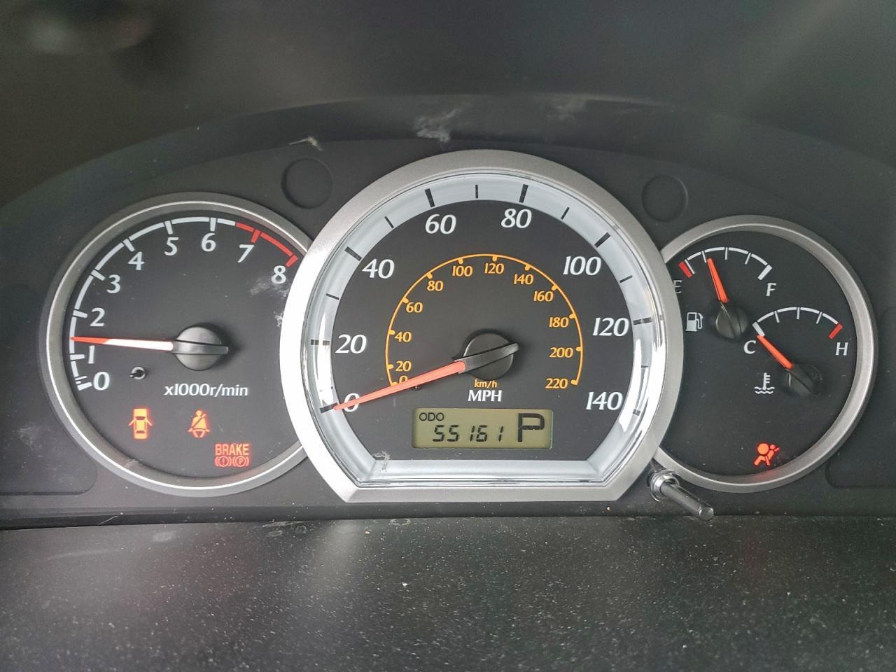 2006 SUZUKI Forenza