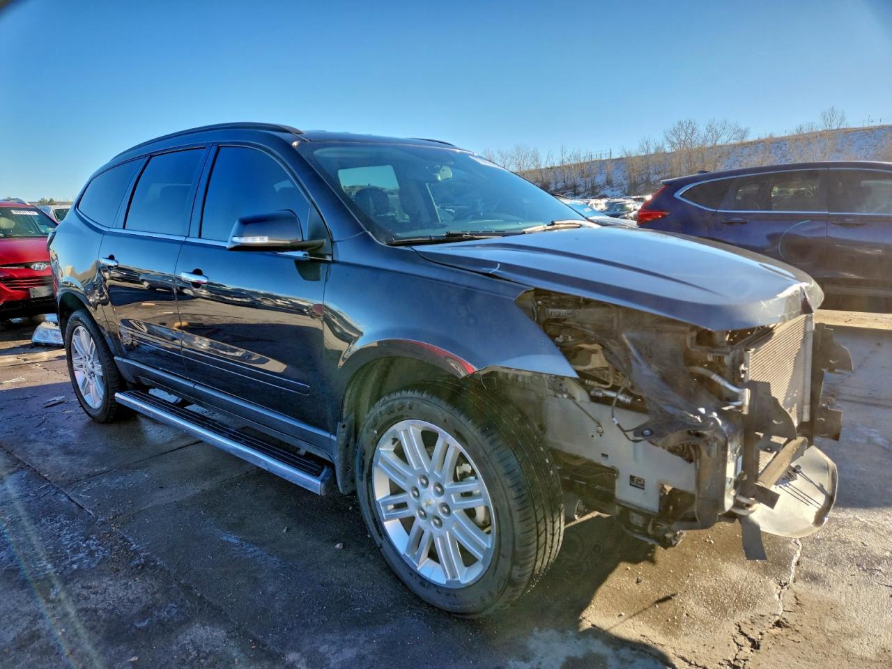 2015 CHEVROLET TRAVERSE
