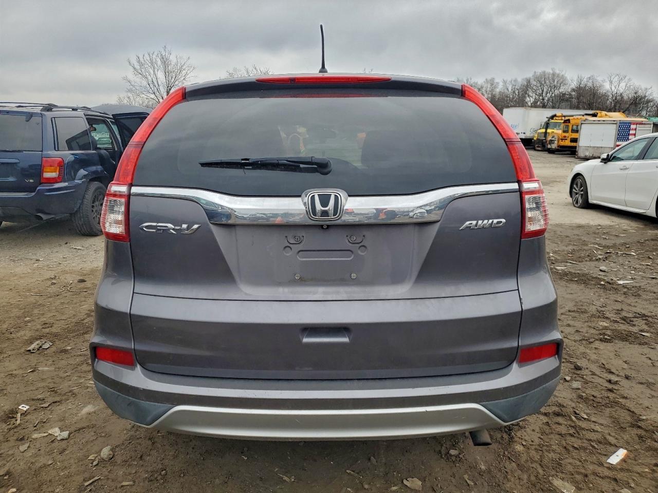 2015 HONDA CR-V