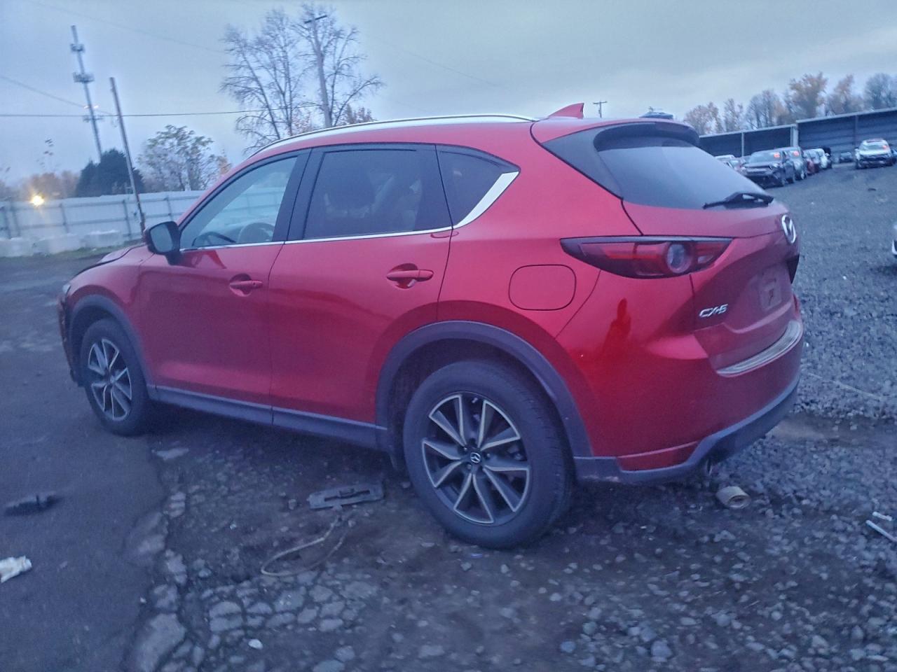 2017 MAZDA CX-5