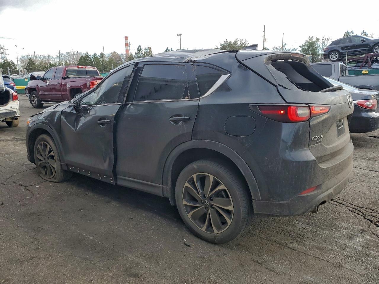 2022 MAZDA CX-5