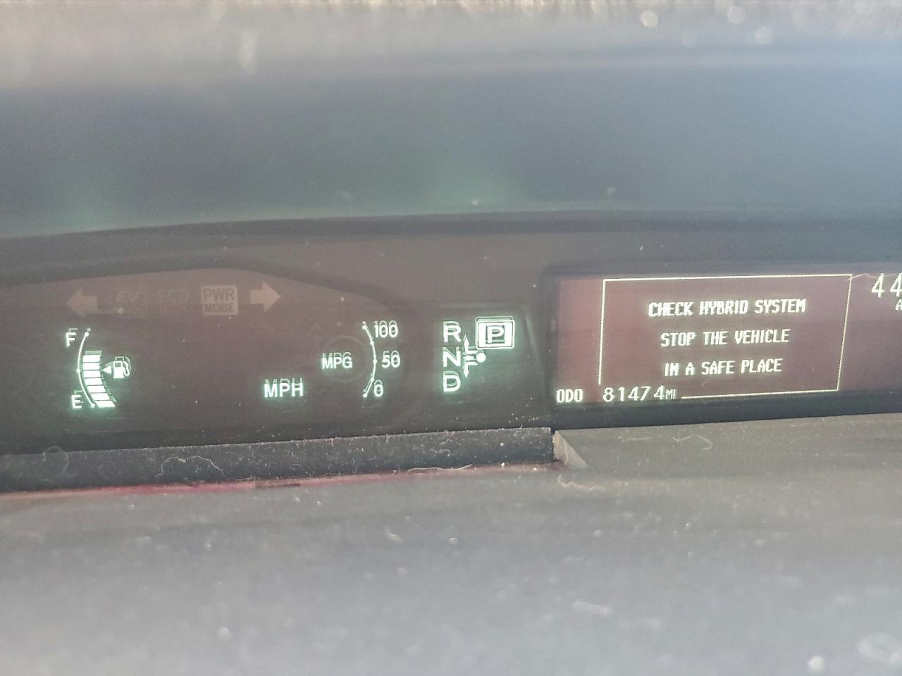 2015 TOYOTA PRIUS