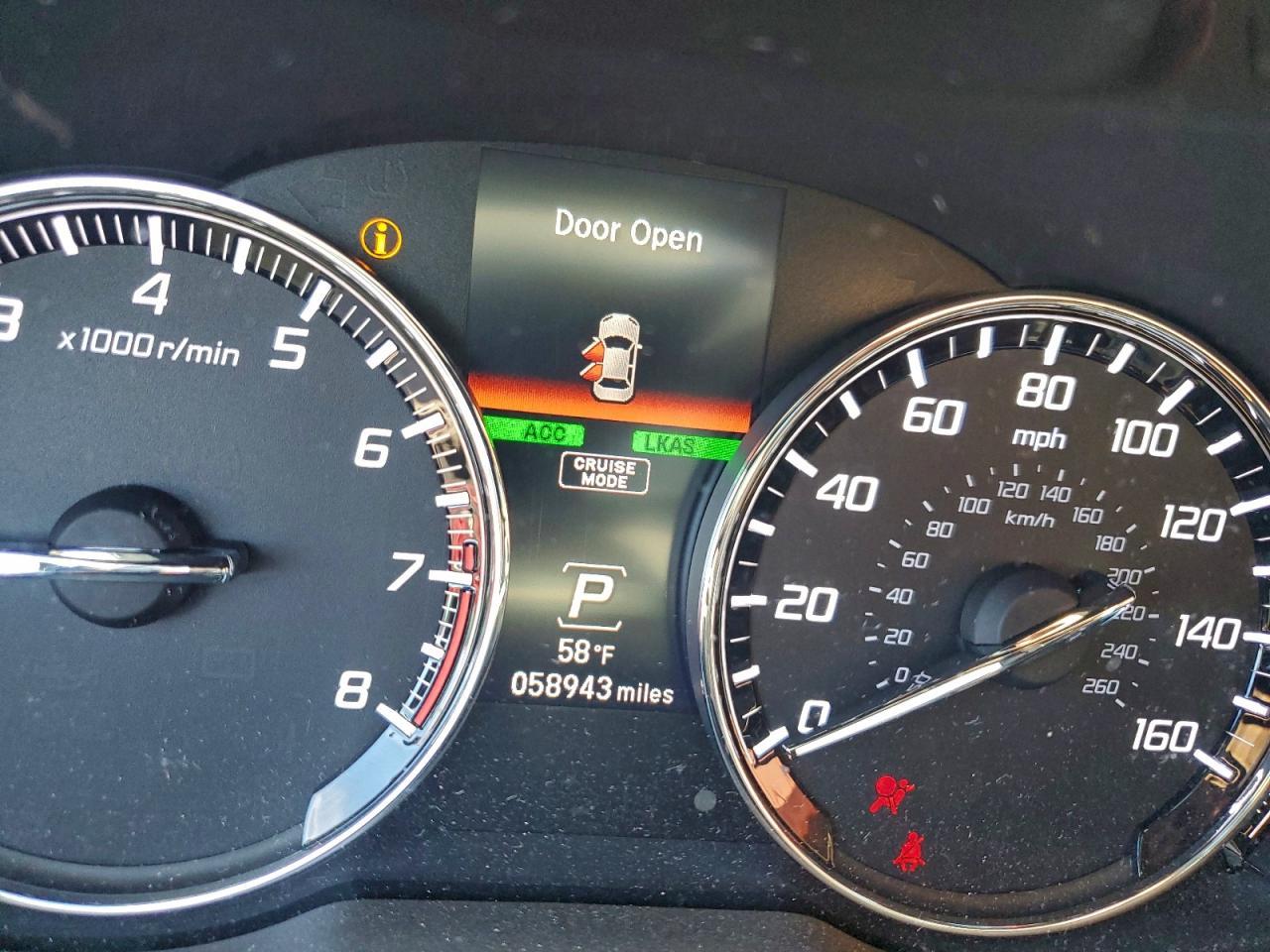 2018 ACURA RLX