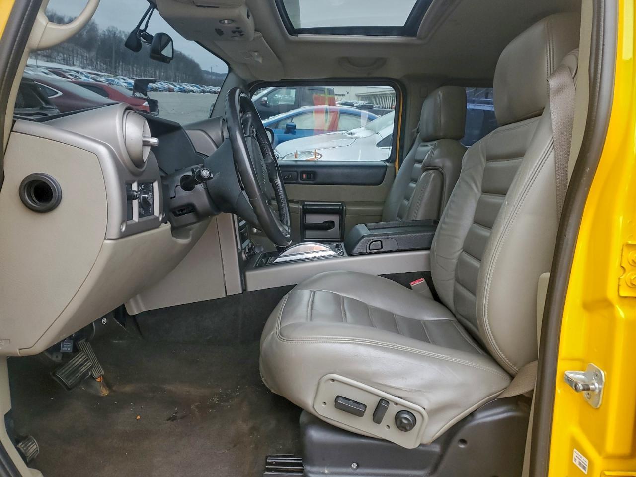 2003 HUMMER H2