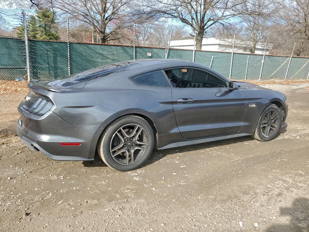 2019 FORD MUSTANG