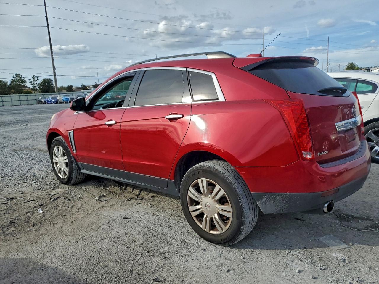 2015 CADILLAC SRX
