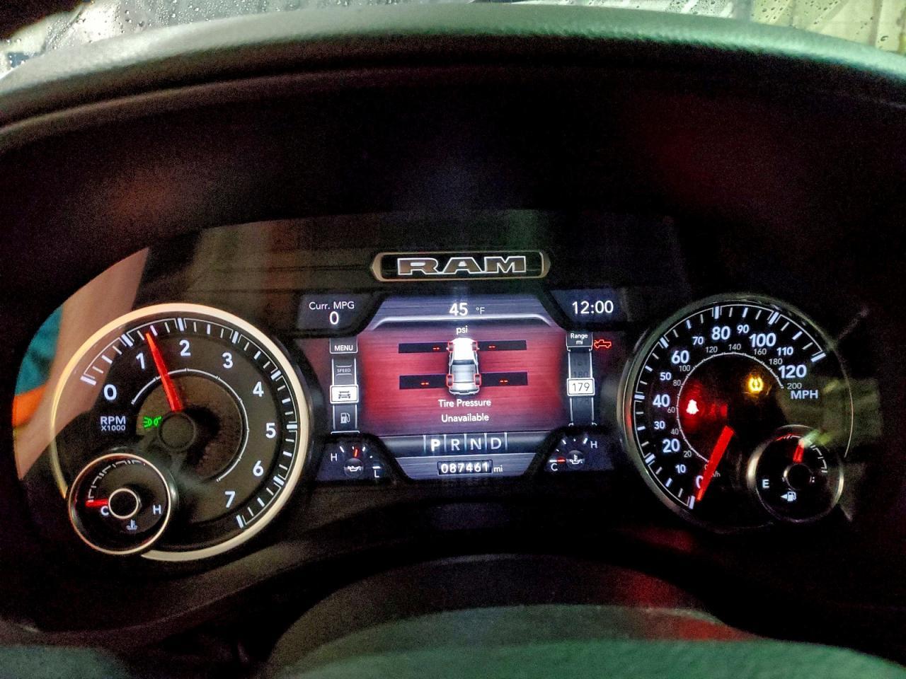 2019 RAM 1500
