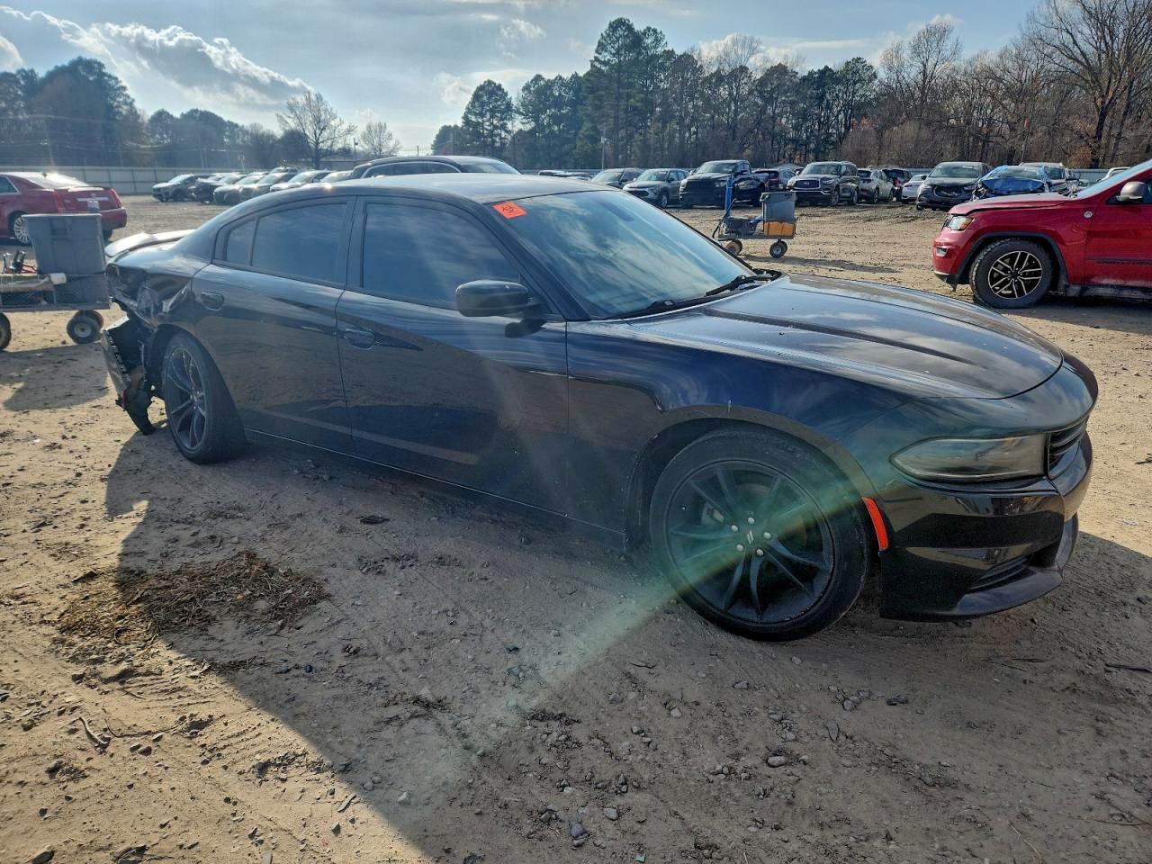 2018 DODGE CHARGER