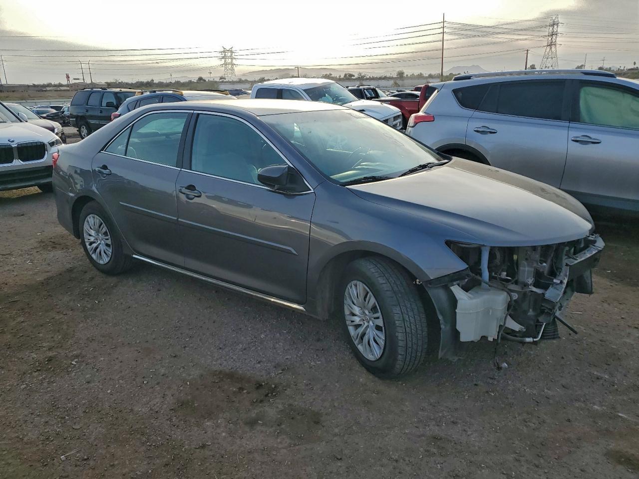 2014 TOYOTA CAMRY