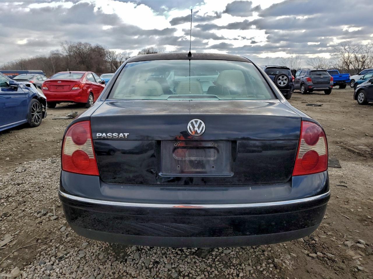 2001 VOLKSWAGEN Passat