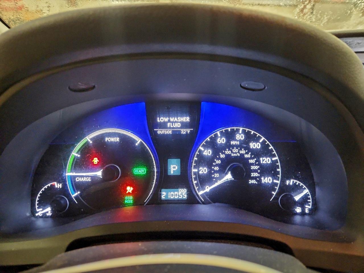 2010 LEXUS RX 450H