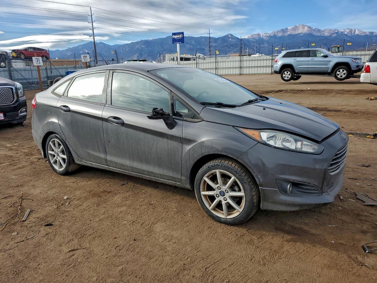 2017 FORD Fiesta