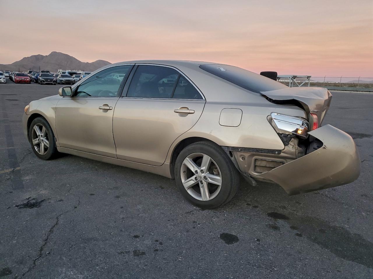 2008 TOYOTA CAMRY