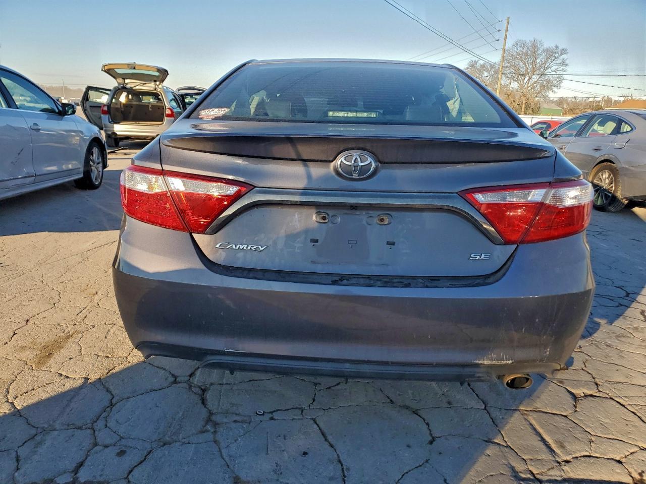 2015 TOYOTA CAMRY