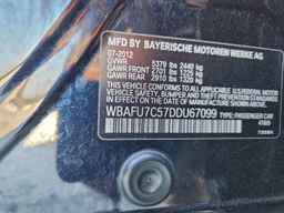 2013 BMW 5 series