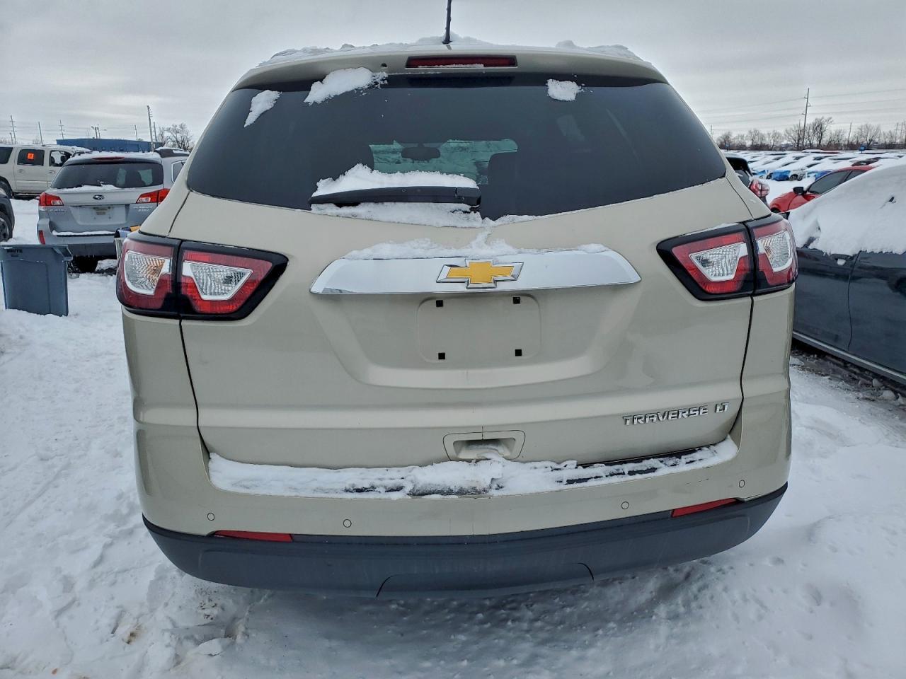 2015 CHEVROLET TRAVERSE