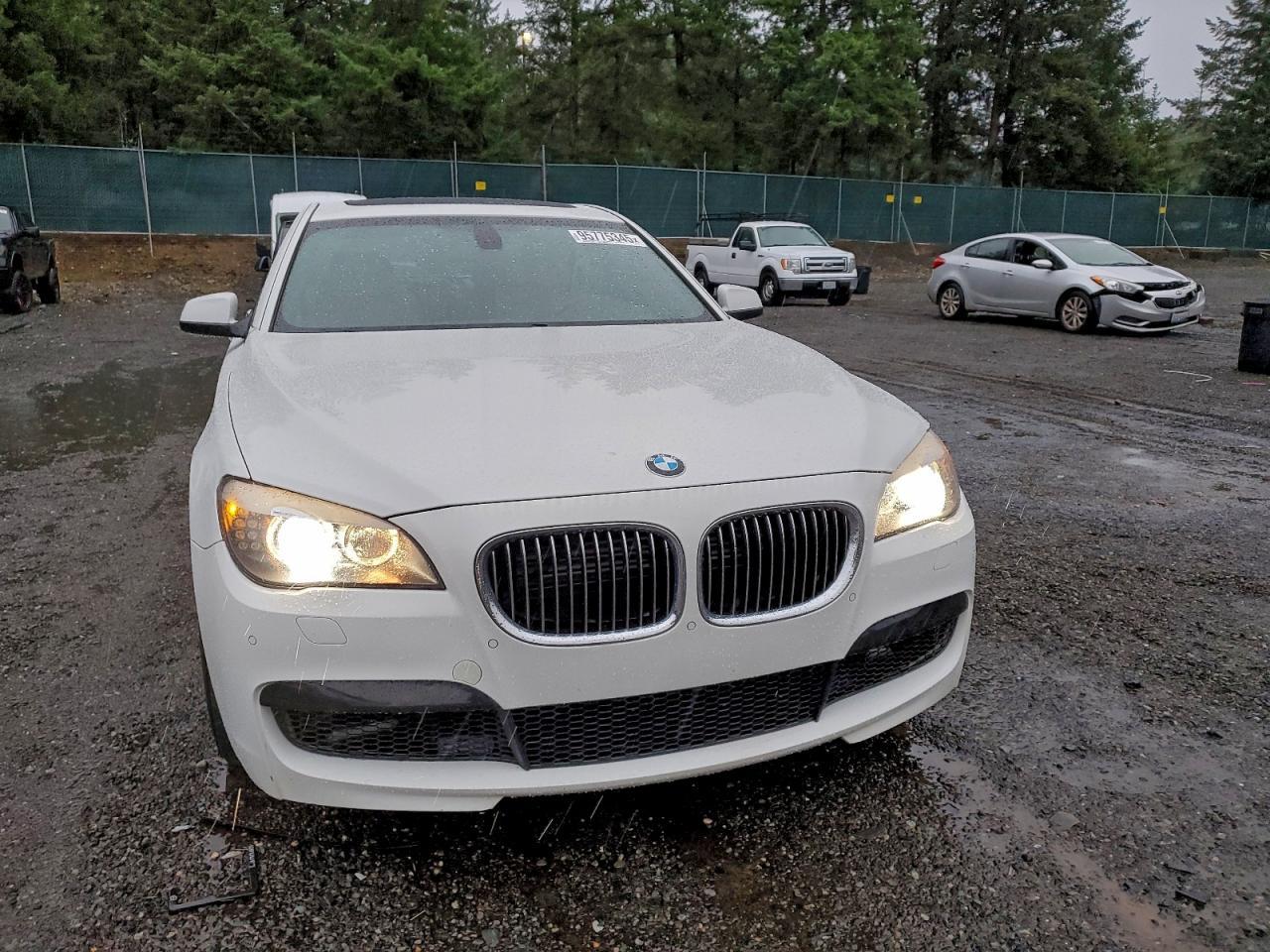 2012 BMW 7 series