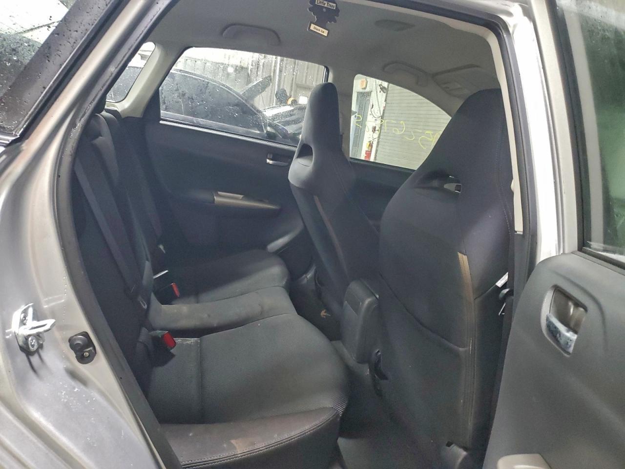 2008 SUBARU IMPREZA