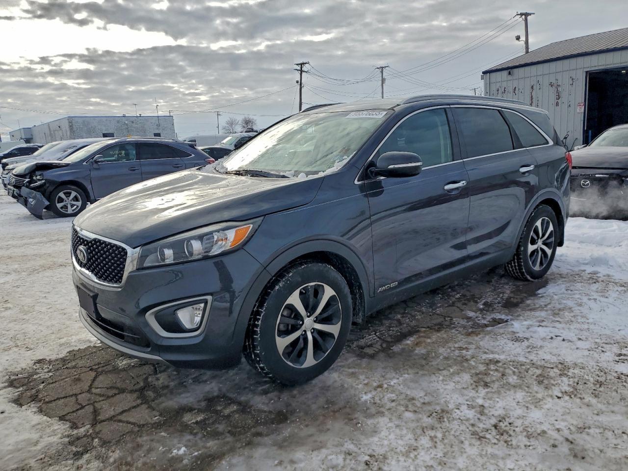2016 KIA SORENTO