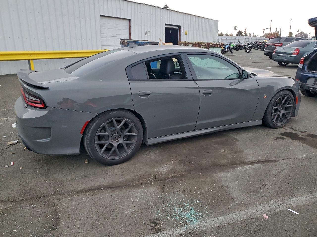 2018 DODGE CHARGER