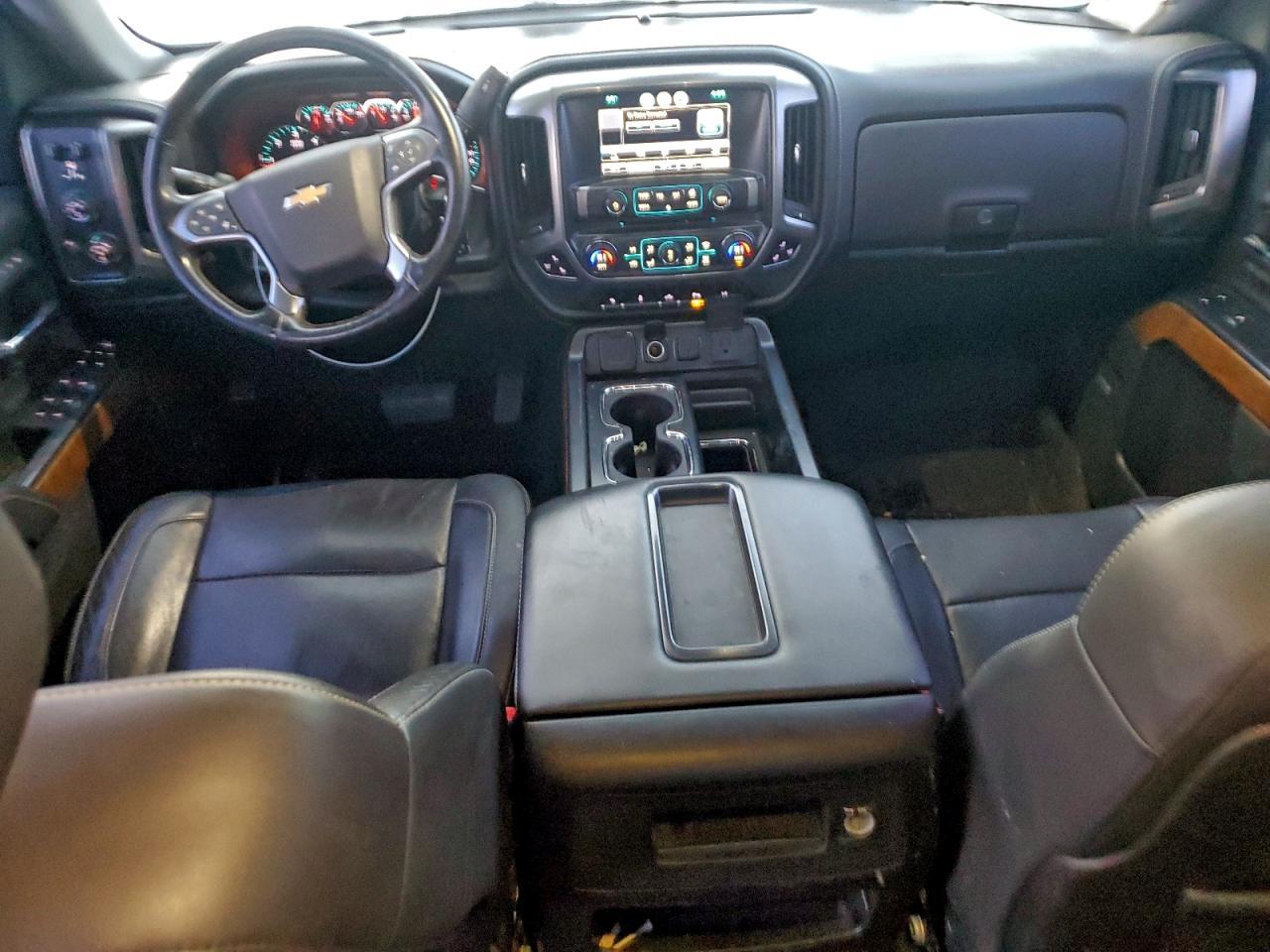 2015 CHEVROLET Silverado