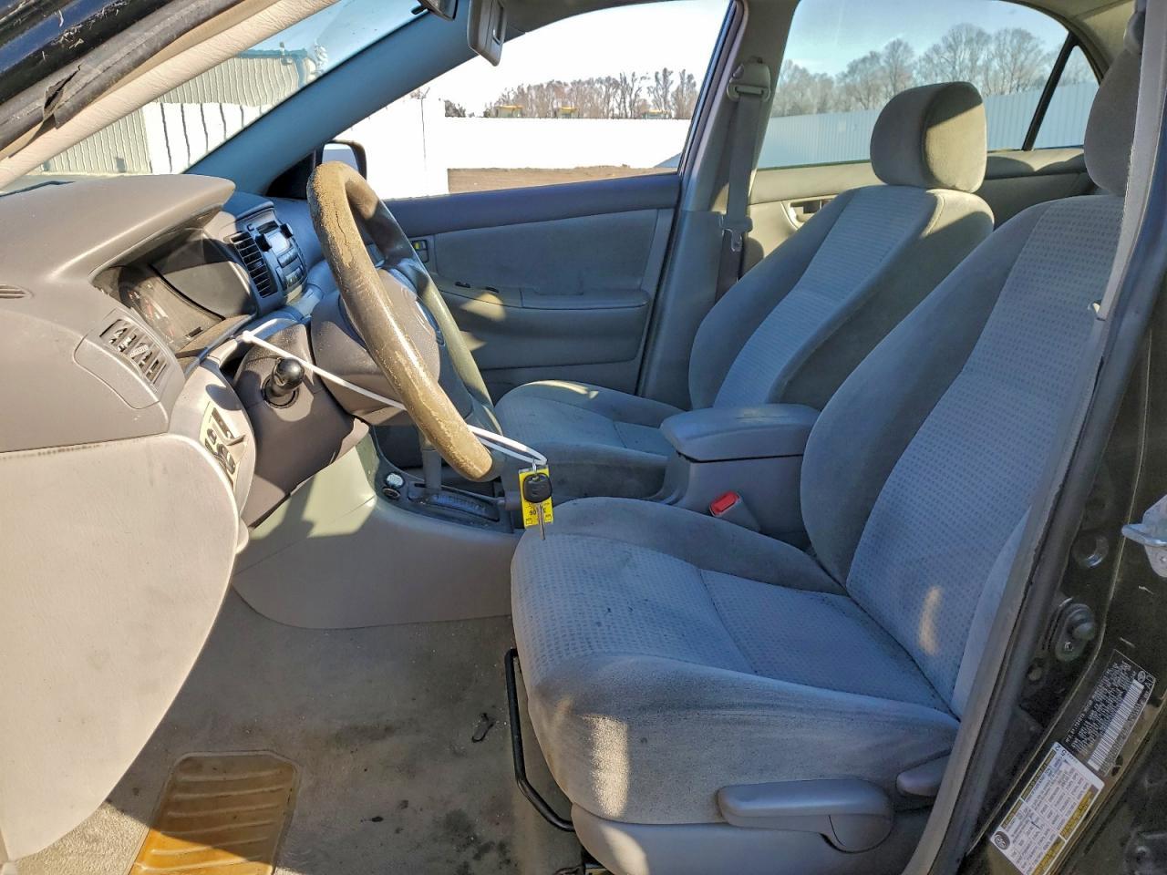 2006 TOYOTA COROLLA