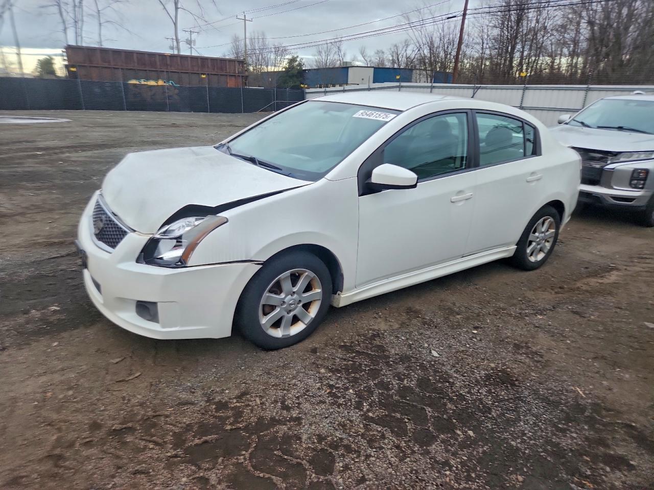 2012 NISSAN SENTRA