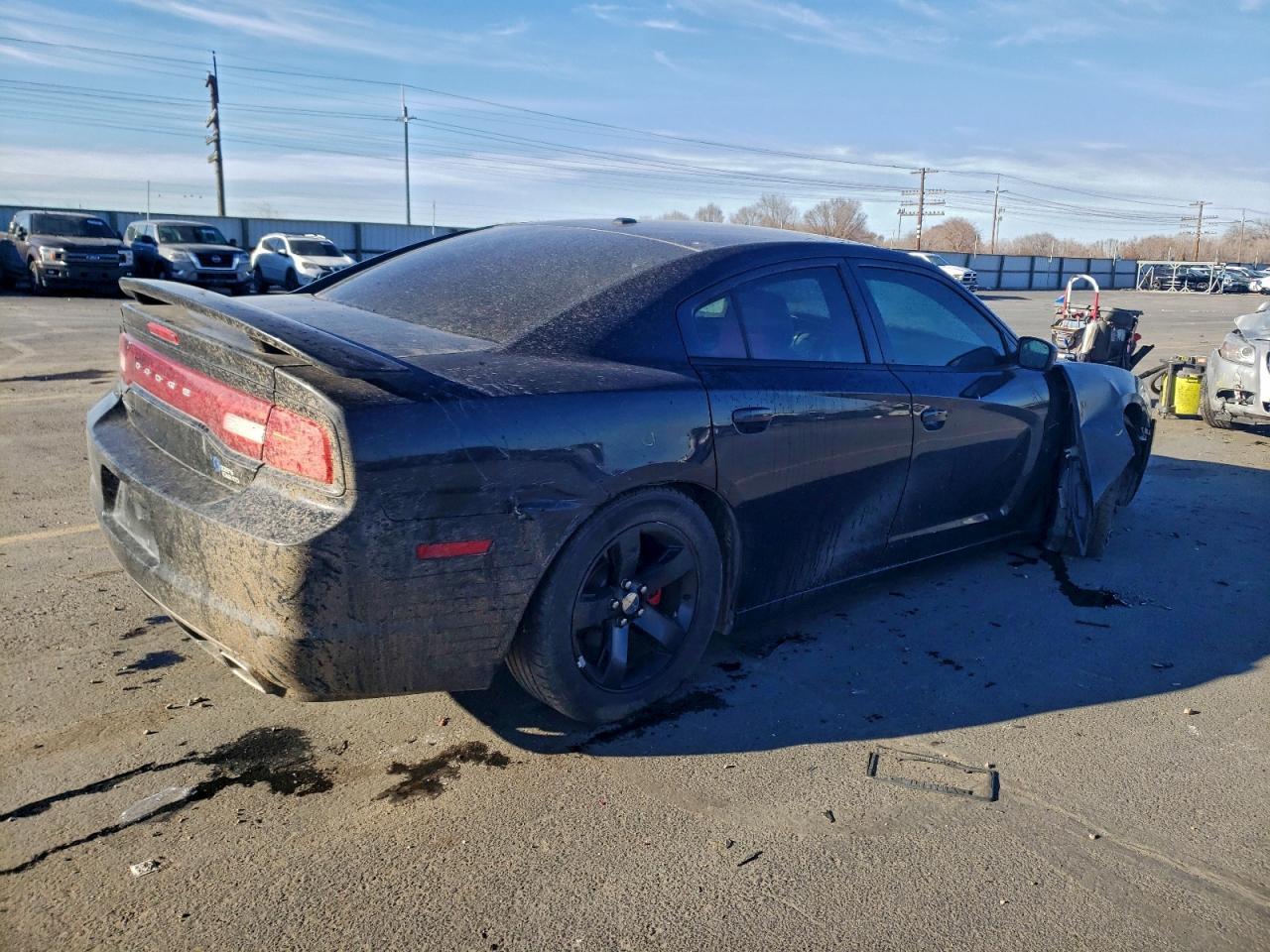 2014 DODGE CHARGER